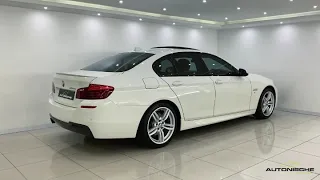 2016 BMW 520i M-Sport Auto