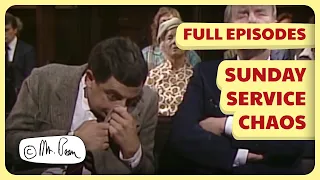 Bean's Unforgettable Day at Church... & More | Compilation | Classic Mr Bean