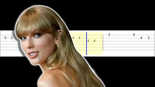 Taylor Swift - You're Losing Me (Easy Guitar Tabs Tutorial)