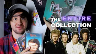 My ENTIRE Queen Collection (2024) Vinyl Records & CDs