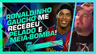 RELACIONAMENTO DE TRABALHO E AMIZADE  COM RONALDINHO GAÚCHO - COPTULIO