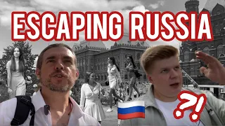 GET OUT of RUSSIA?! Hear this Man’s Story @SanctionedIvan