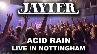 Jayler - Acid Rain (Live from The Rescue Rooms/HQ Audio)