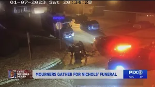 Funeral for Tyre Nichols held in Memphis