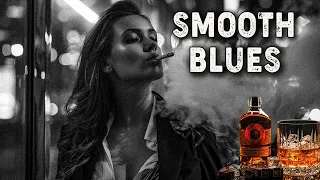 Smooth Blues - Immerse Yourself in the Slow Melodies of Guitar & Piano | Blues Night Unwind