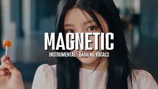 MAGNETIC - ILLIT @ILLIT_official | Instrumental + Backing vocals [KARAOKE]
