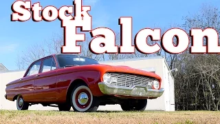 Regular Car Reviews: 1960 Ford Falcon (stock)