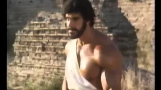 Han (Lou Ferrigno) vs. Nicerote (Dan Vadis), part 2