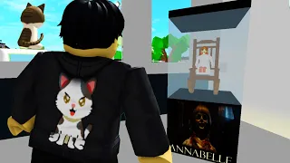 Never go near the ANNABELLE DOLL in Roblox BrookHaven 🏡RP