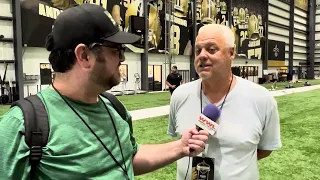 Saints camp Day 2 observations: Rashid Shaheed is for real