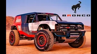 Bronco R Race - 2020 Ford Bronco Preview