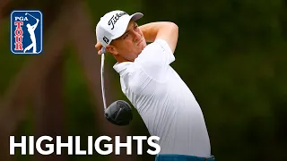 Justin Thomas shoots WILD 2-under 69 | Round 2 | Valspar | 2024