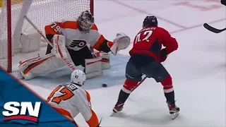 Martin Fehervary Dekes Around Ronnie Attard Before Slotting Puck Past Carter Hart