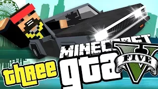 WE RIDIN' DIRTY! in the Minecraft GTA 5 MOD!