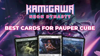 Top 10 Kamigawa Neon Dynasty Cards for Pauper Cube | Magic: The Gathering