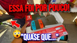 CUIDADO! NA FEIRA DO ROLO VOCÊ NÃO PODE VACILAR NA CAÇADA GAMER OPORTUNIDADE