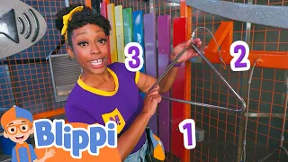 Discovering with Meekah! | Blippi - Learn Colors and Science