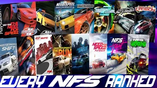 Ranking EVERY Need For Speed Game From WORST TO BEST (Top 25 Games)