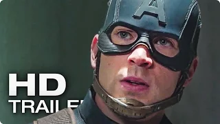 CAPTAIN AMERICA 3: Civil War Trailer German Deutsch (2016)