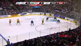Sweden vs Finland  14 play-off (2/1/2015)  IIHF WJC 2015  Highlights HD