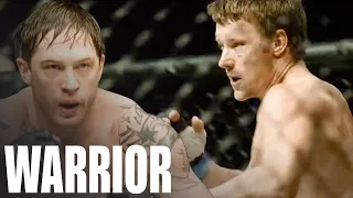 'Part 1 The Final Fight: Tommy vs. Brendan' Scene | Warrior (2011)