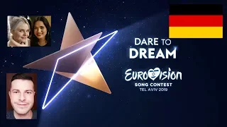 Eurovision 2019 Germany Reaction