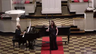 Maria's Lullaby from Mazeppa by Tchaikovsky