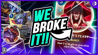 [NEW] I Found The BEST Aggro Deck in LoR!!