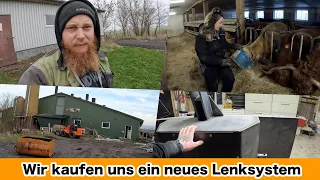 FarmVLOG#533 - Wir kaufen uns ein neues Lenksystem