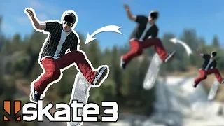 Skate 3: DOUBLE BRIDGE GAP CHALLENGE!?
