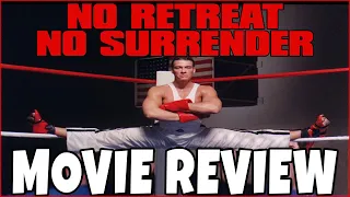 No Retreat, No Surrender (1985) - JCVD - Comedic Movie Review