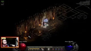 DIABLO 2. LIGHTNING СОРКА, HELL, V ACT