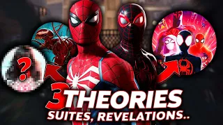 Marvel's Spider-Man 3 = Marvel's SPIDER VERSE ?👀 3 théories après Marvel's Spider-man 2 !
