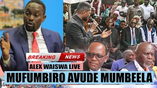 Alex Waiswa Mufumbiro Live: Avude Mumbeela Ayabiiza Mpuuga Ne Bwanika