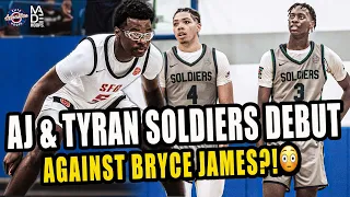 AJ and Tyran make SOLDIERS DEBUT against BRYCE JAMES and Strive for Greatness?! 🤯🍿