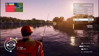 World Record Bass in Fishing Sim World: Pro Tour?!