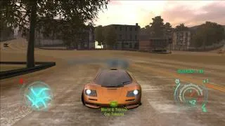 McLaren F1 Test Drive Gameplay HD Need for Speed: Undercover