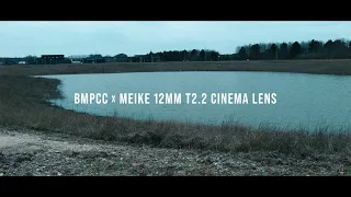 Meike 12mm T2.2 Cinema Lens + 8 Year Original BMPCC in 2021