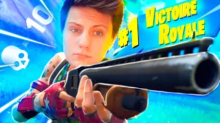 МОЯ ПЕРВАЯ ПОБЕДА FORTNITE - 12 СЕЗОН ФОРТНАЙТ