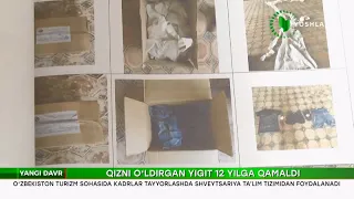 Qizni o'ldirgan yigit 12 yilga qamaldi