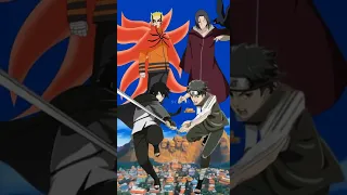 Naruto & sasuke vs Itachi & shisui #shorts