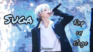 BTS_Suga |Stage rap mix 🔥🔥_Savage Suga on mic drop😎