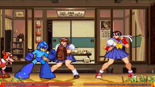 Megaman vs. Street Fighter Alpha 2