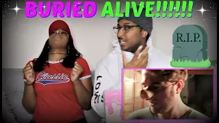 Shane Dawson "WE BURIED OURSELVES ALIVE!" REACTION!!!