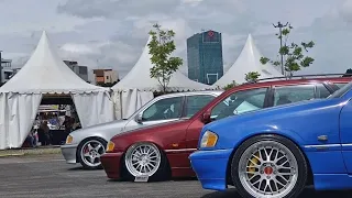 MERCEDES BENZ W202 CAR MEET - AUTOKULTUR.ID x EURORETROENTHUSIAST