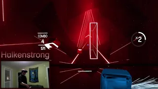 Beat Saber vs Terrible player (HP Reverb G2)