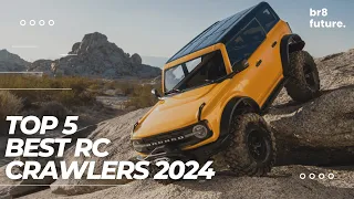 Best RC Crawlers 2024 🚗🏞️ For Every Budget