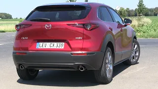 2020 Mazda CX-30 FWD SKYACTIV-G 2.0 150 M Hybrid (150 HP) TEST DRIVE