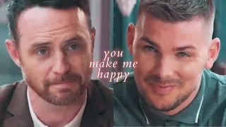 ste and james | you make me happy