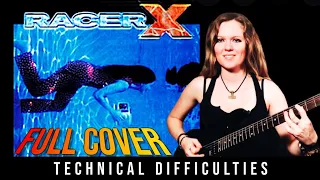 Technical Difficulties - by Racer X | Guitar Cover by Sacra Victoria